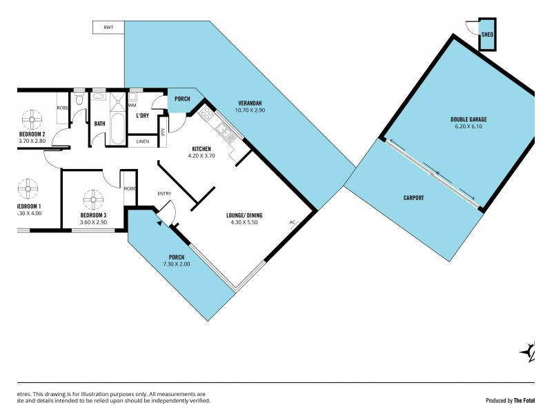 2 Louisa Street, Morphett Vale SA 5162 Floorplan