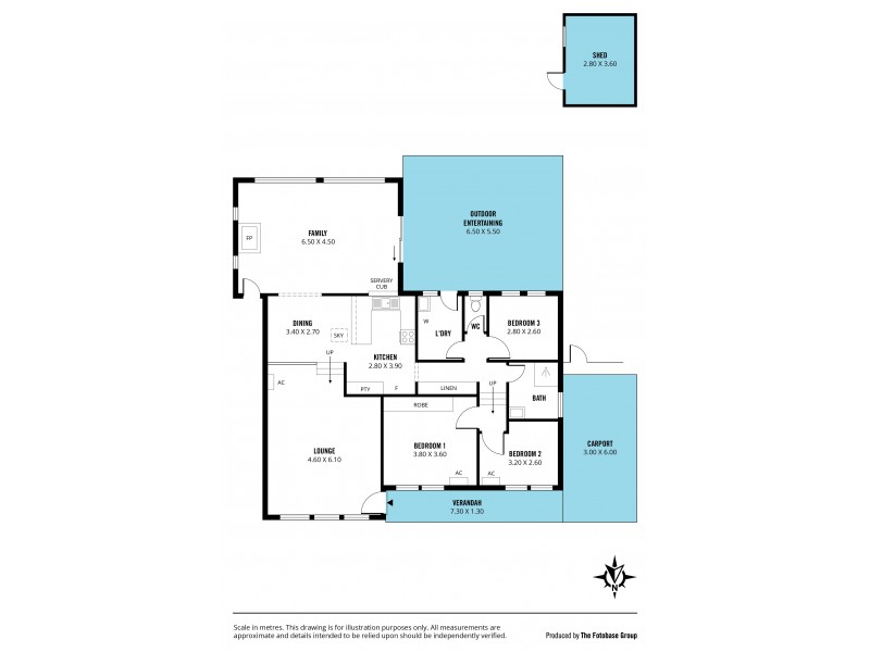 10 Michael Avenue, Hackham SA 5163 Floorplan