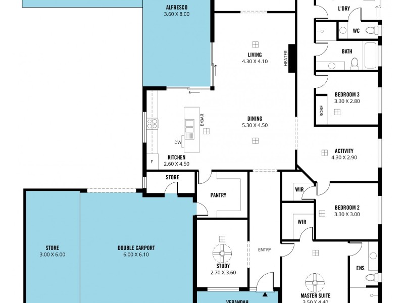 5 Fairlight Place, Seaford Rise SA 5169 Floorplan