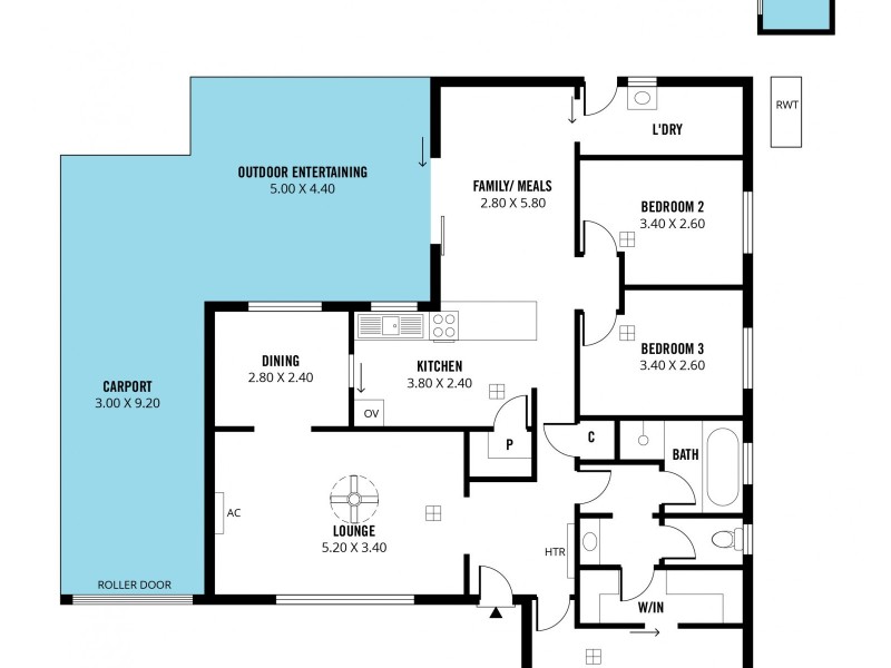 50 Gordon Street, Aldinga Beach SA 5173 Floorplan