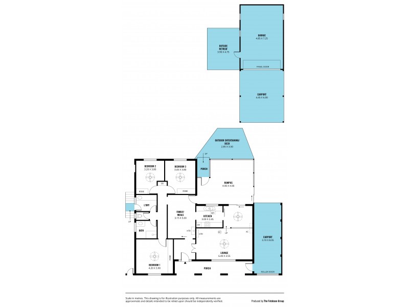 55 Ashton Rise, Huntfield Heights SA 5163 Floorplan