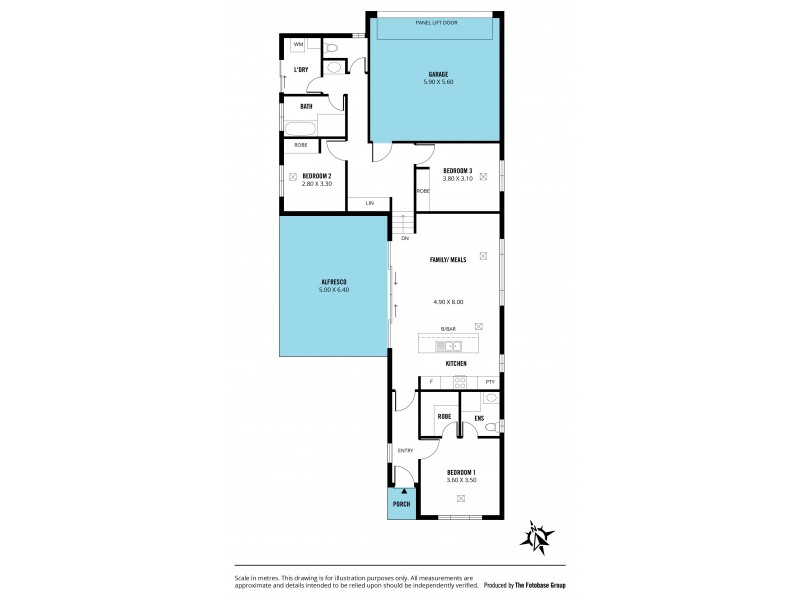 1 Observation Road, Seaford Heights SA 5169 Floorplan