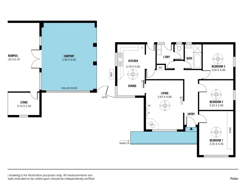 84 Waterfall Gully Road, Waterfall Gully SA 5066 Floorplan