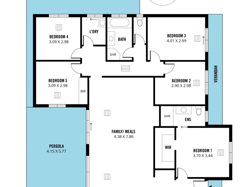 25 Aldinga Road, Willunga SA 5172 Floorplan