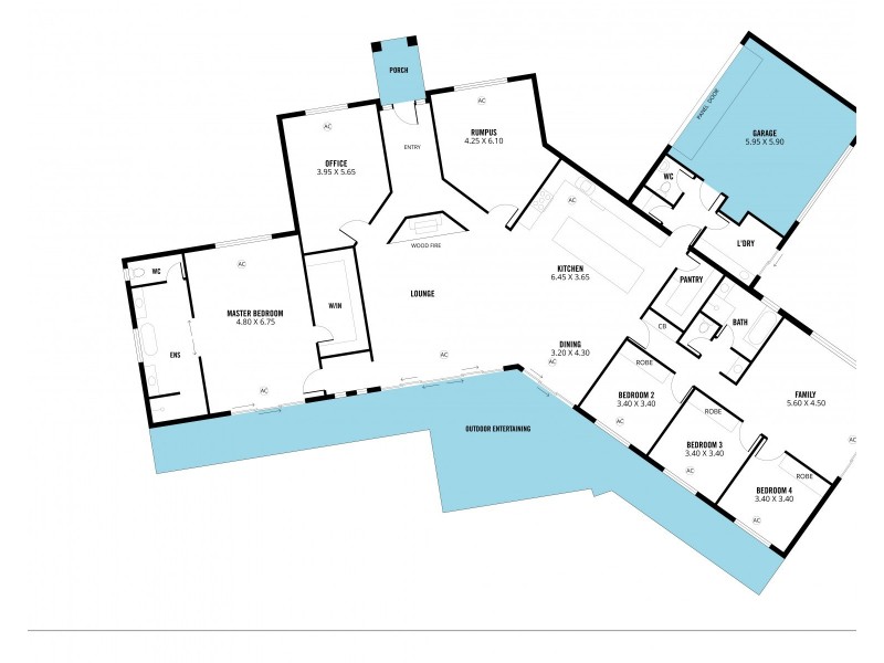 128 Glory Road, Kangarilla SA 5157 Floorplan