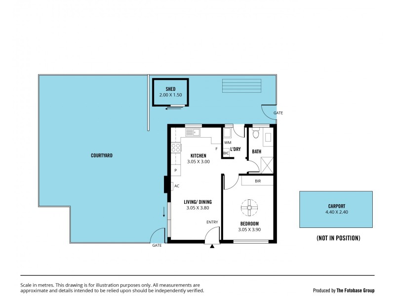 1/59 Morphett Road, Camden Park SA 5038 Floorplan