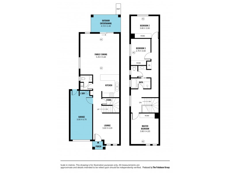 11B Raggatt Crescent, Mitchell Park SA 5043 Floorplan
