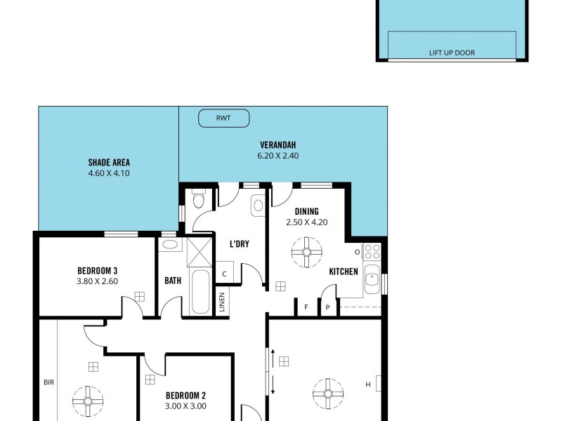 15 Kenney Street, Christies Beach SA 5165 Floorplan