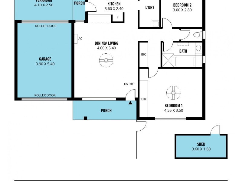 4/10 Ellis Avenue, Morphett Vale SA 5162 Floorplan