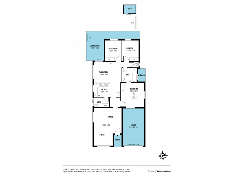 84 Mawson Circuit, Woodcroft SA 5162 Floorplan