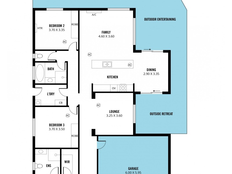 11 Seahaven Way, Aldinga Beach SA 5173 Floorplan