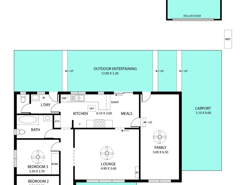 18 Parsons Road, Reynella SA 5161 Floorplan