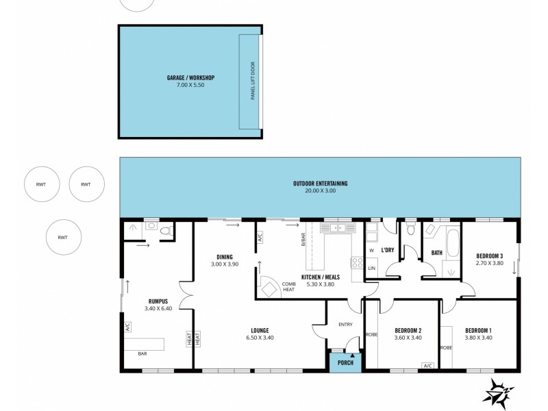 27 Babette Lane, Onkaparinga Hills SA 5163 Floorplan