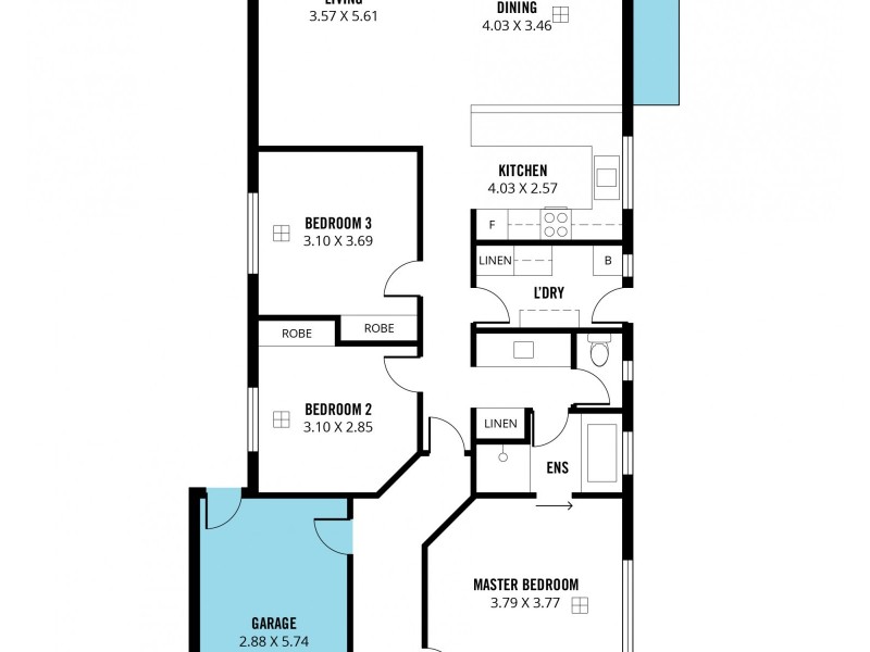 1B Blackler Avenue, Plympton Park SA 5038 Floorplan