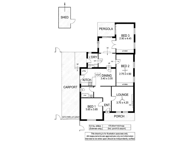 665 Brighton Road, Seacliff SA 5049 Floorplan