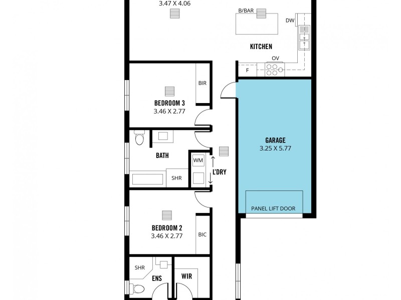 51B Daly Street, Kurralta Park SA 5037 Floorplan