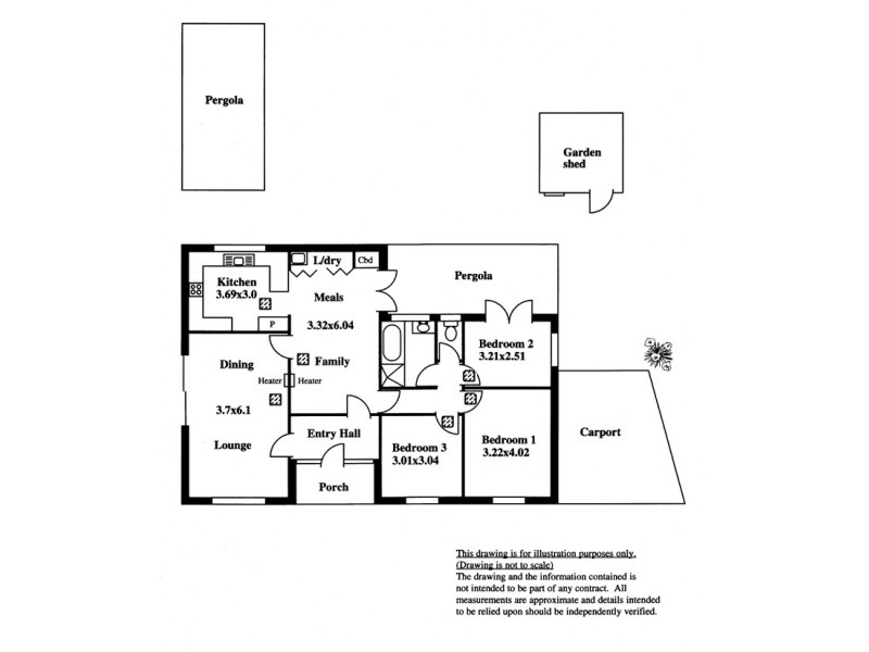 20 Basedows Street, Happy Valley SA 5159 Floorplan