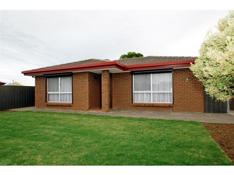 3 Grace Court, Morphett Vale SA 5162