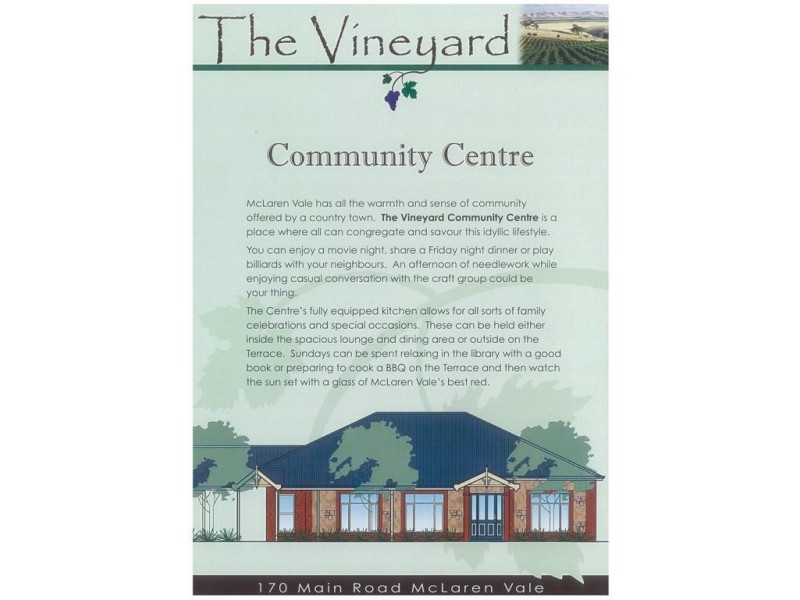 170 Main Road, Mclaren Vale SA 5171