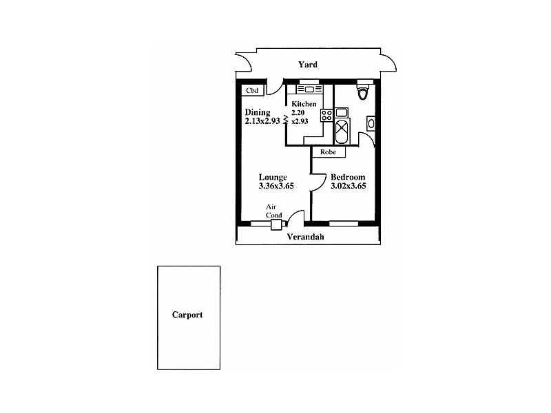 3/303 Anzac Highway, Plympton SA 5038 Floorplan