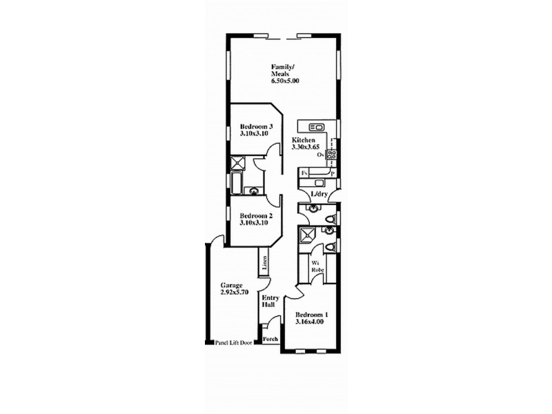 17 Gordon Terrace, Morphettville SA 5043 Floorplan