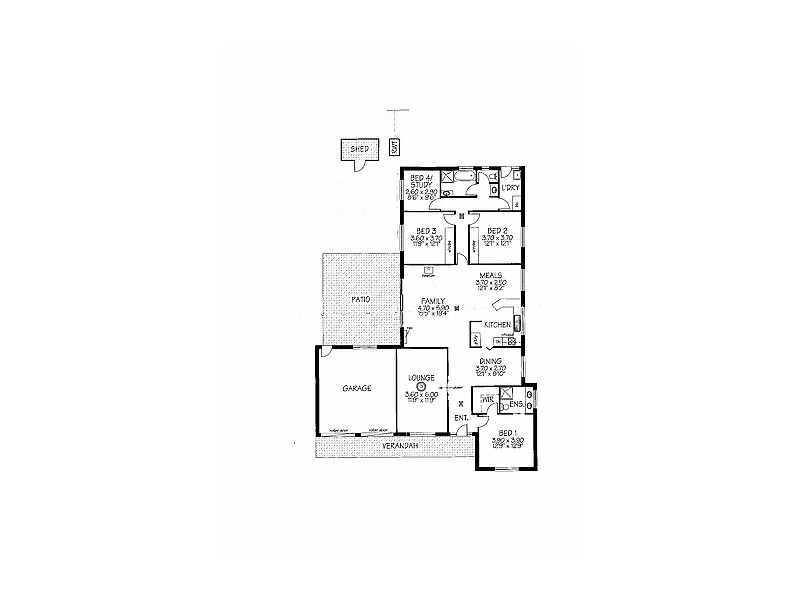 4 Eucalypt Circuit, Flagstaff Hill SA 5159 Floorplan