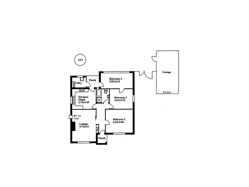 45 Conmurra Avenue, Edwardstown SA 5039 Floorplan