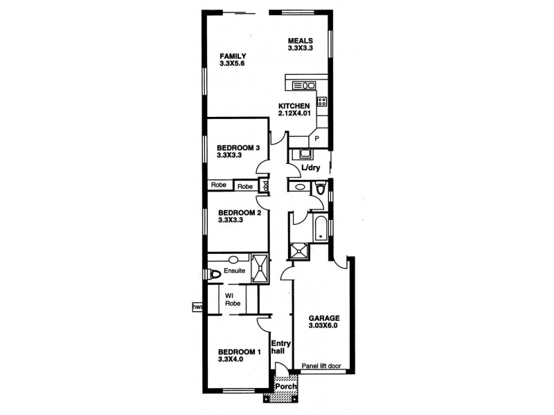 26 Laurence Street, South Plympton SA 5038 Floorplan