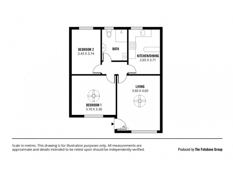 10/29 Gordon Road, Clarence Park SA 5034 Floorplan
