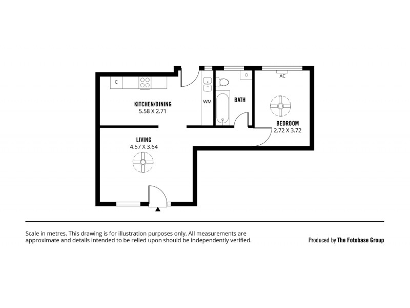 9/637 South Road, Black Forest SA 5035 Floorplan