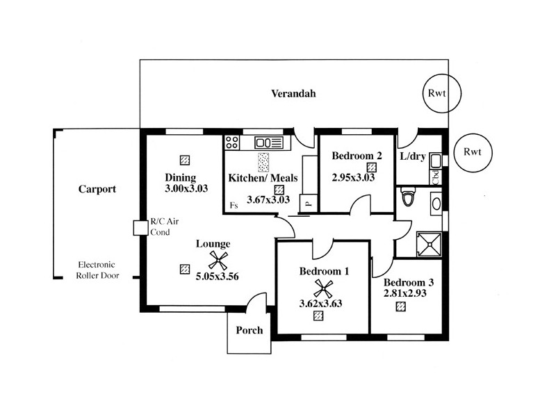 17 Grenache Avenue, Modbury SA 5092 Floorplan