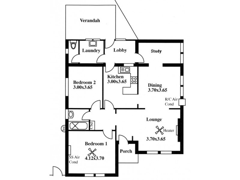 1/24 Railway Terrace, Edwardstown SA 5039 Floorplan