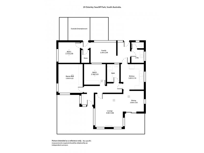 29a Osterley Terrace, Seacliff Park SA 5049 Floorplan