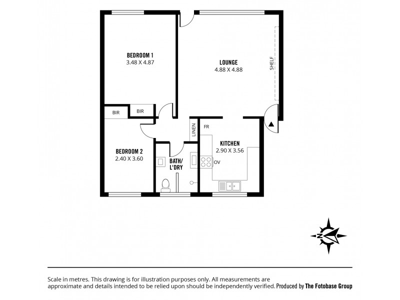 4/3 First Avenue, Ascot Park SA 5043 Floorplan