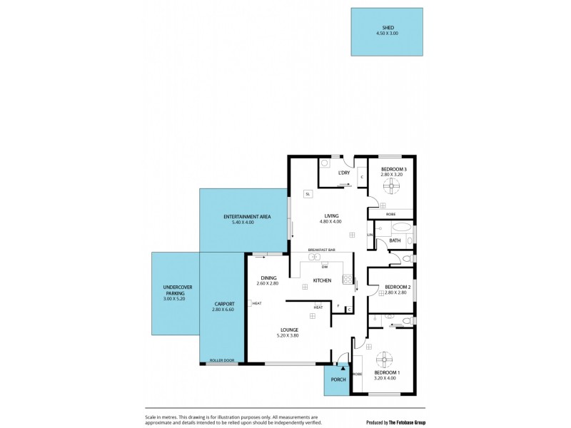 28 Sherwood Avenue, Happy Valley SA 5159 Floorplan