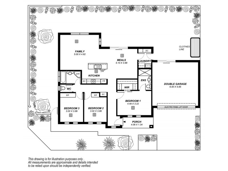 2 Don Avenue, Seacliff Park SA 5049 Floorplan