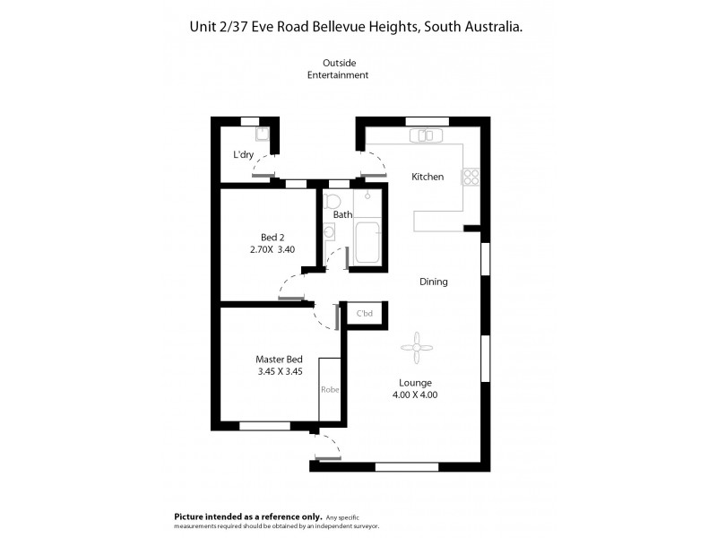 2-37 Eve Road, Bellevue Heights SA 5050 Floorplan