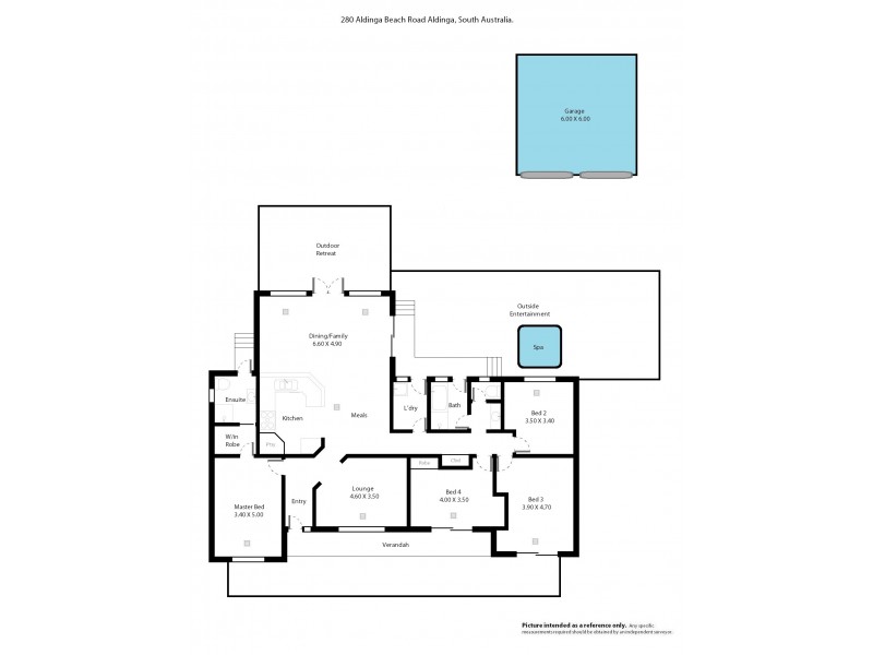 280 Aldinga Beach Rd, Aldinga Beach SA 5173 Floorplan