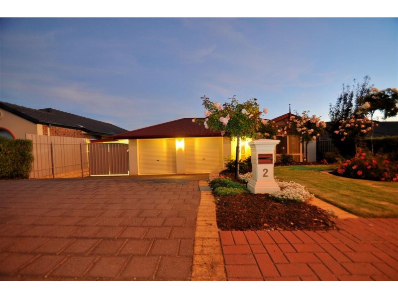 2 Jimmy Watson Drive, Woodcroft SA 5162