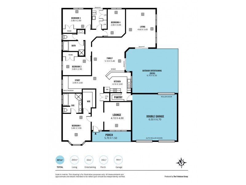 4 Evergreen Parade, Flagstaff Hill SA 5159 Floorplan