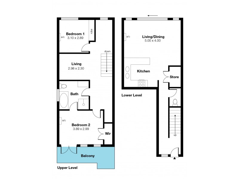 4B Fleming Avenue, Ridgehaven SA 5097 Floorplan