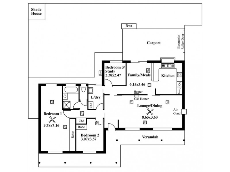 19 Thurles Street, St Marys SA 5042 Floorplan