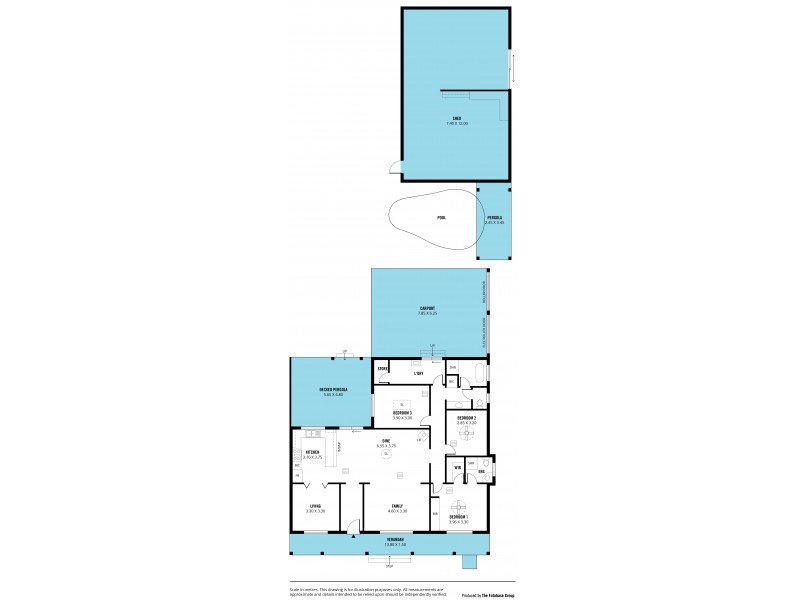 21 Clyde Terrace, Mount Compass SA 5210 Floorplan