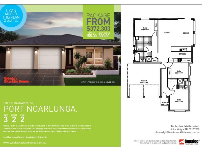 Lot 101 Katharine Street, Port Noarlunga SA 5167