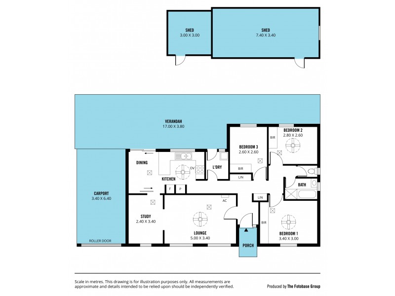 24 Ipari Terrace, Morphett Vale SA 5162 Floorplan