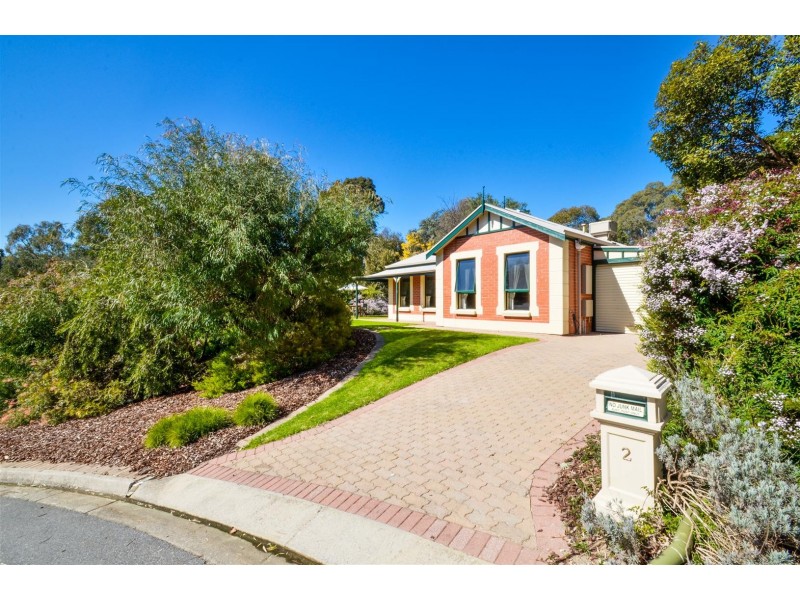 2 Rangeview Rise, Aberfoyle Park SA 5159