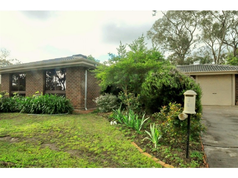 3 Antilla Way, Flagstaff Hill SA 5159