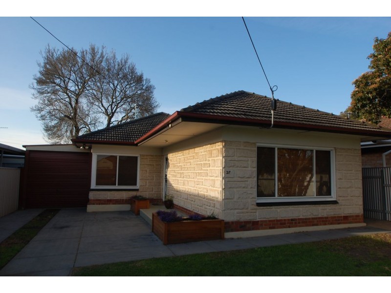 27 Beaconsfield Terrace, Ascot Park SA 5043