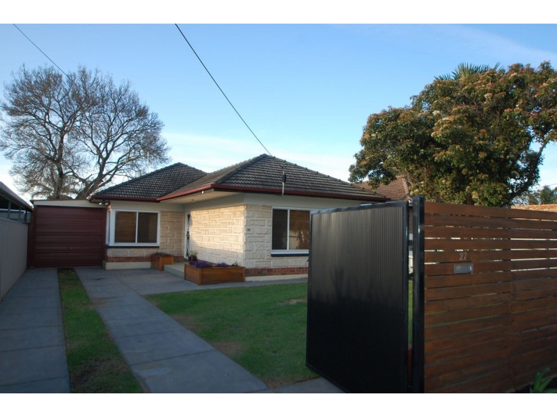 27 Beaconsfield Terrace, Ascot Park SA 5043