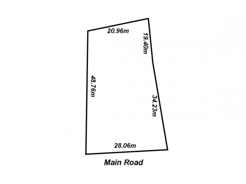 496A Main Road, Coromandel Valley SA 5051 Floorplan